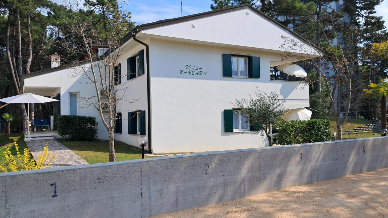 Villa Barbara Fra I Pini Lignano Sabbiadoro Eksteriør bilde